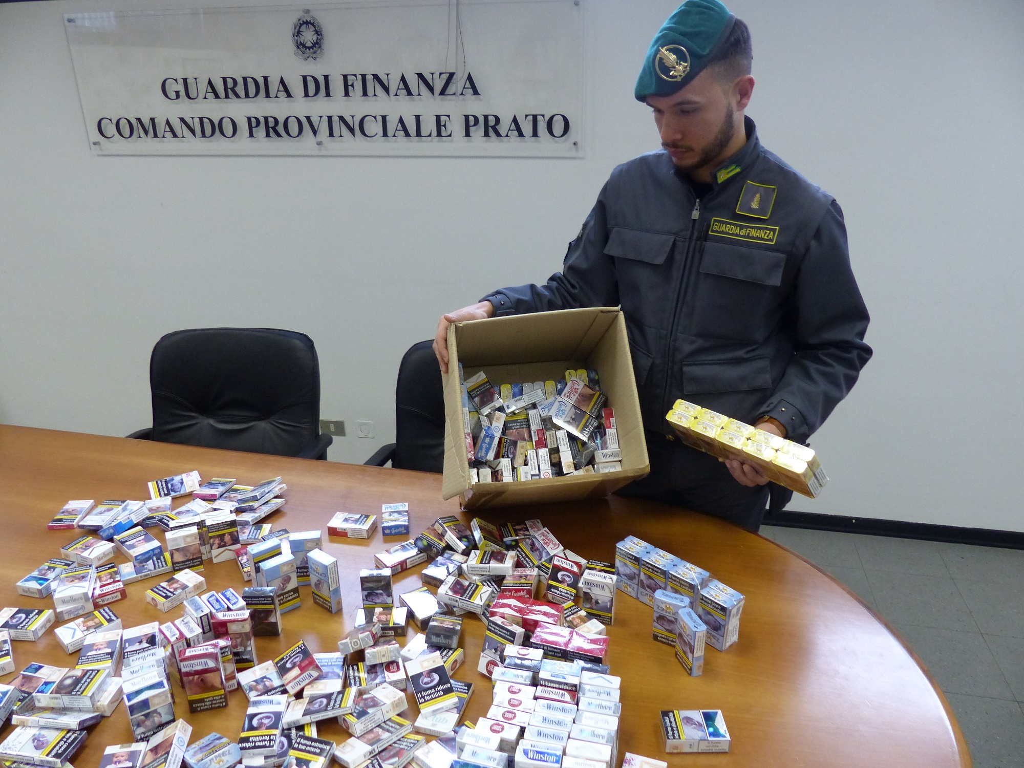 GdF Prato: Controllo del territorio a tutela della legalita