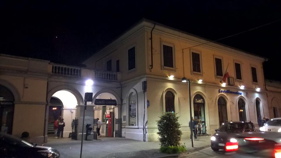la stazione ferroviaria di Castelfiorentino