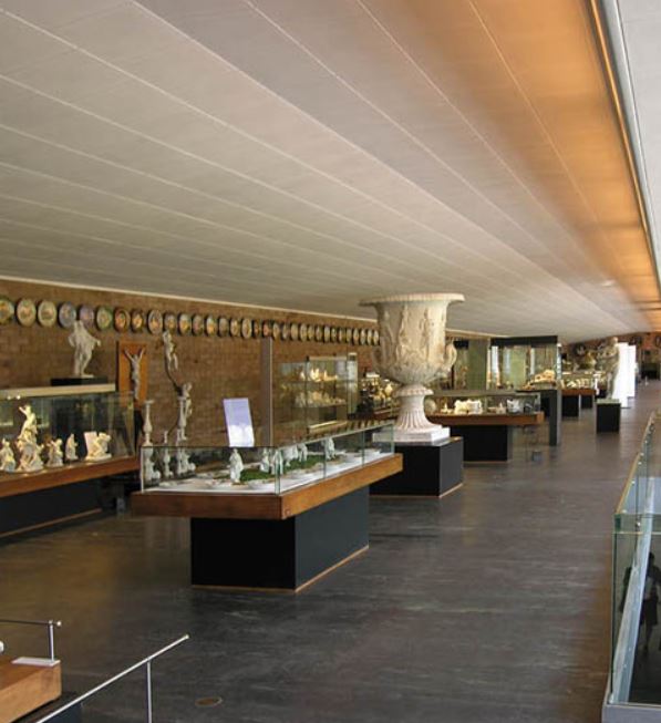 Il Museo di Doccia in una immagine sul sito www.architetturatoscana.it