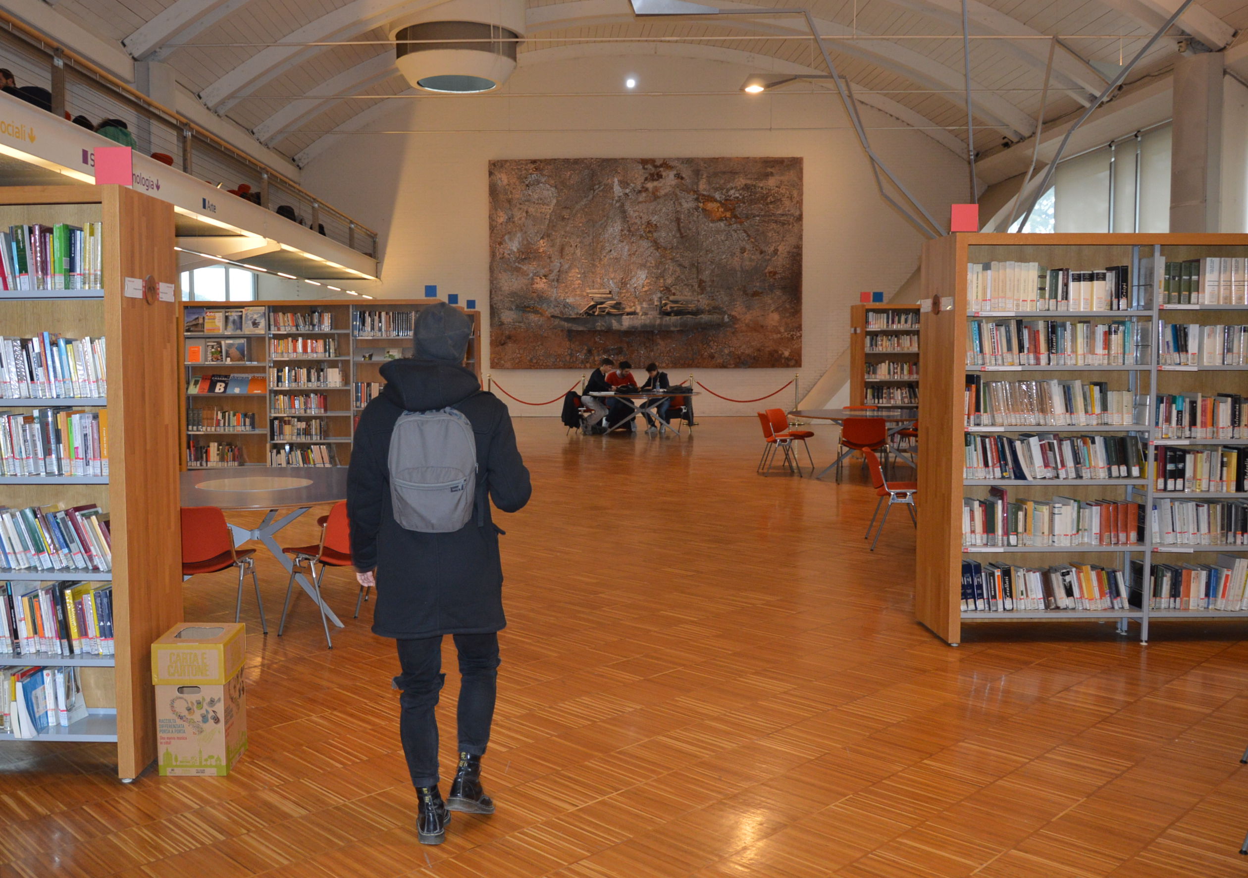biblioteca San Giorgio a Pistoia