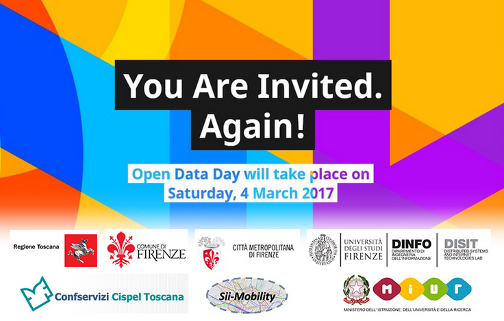 Banner Open Data Day a Firenze