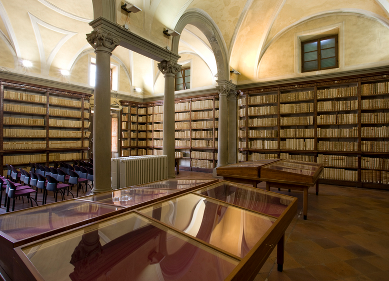 Sala Gatteschi della biblioteca Forteguerriana