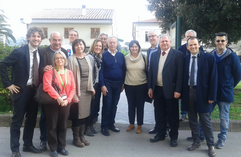 Visita dell'assessore Saccardi in Valdinievole