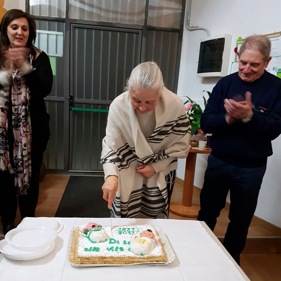 Bertilla Venco - Centro aiuto alla vita di Prato i 40 anni