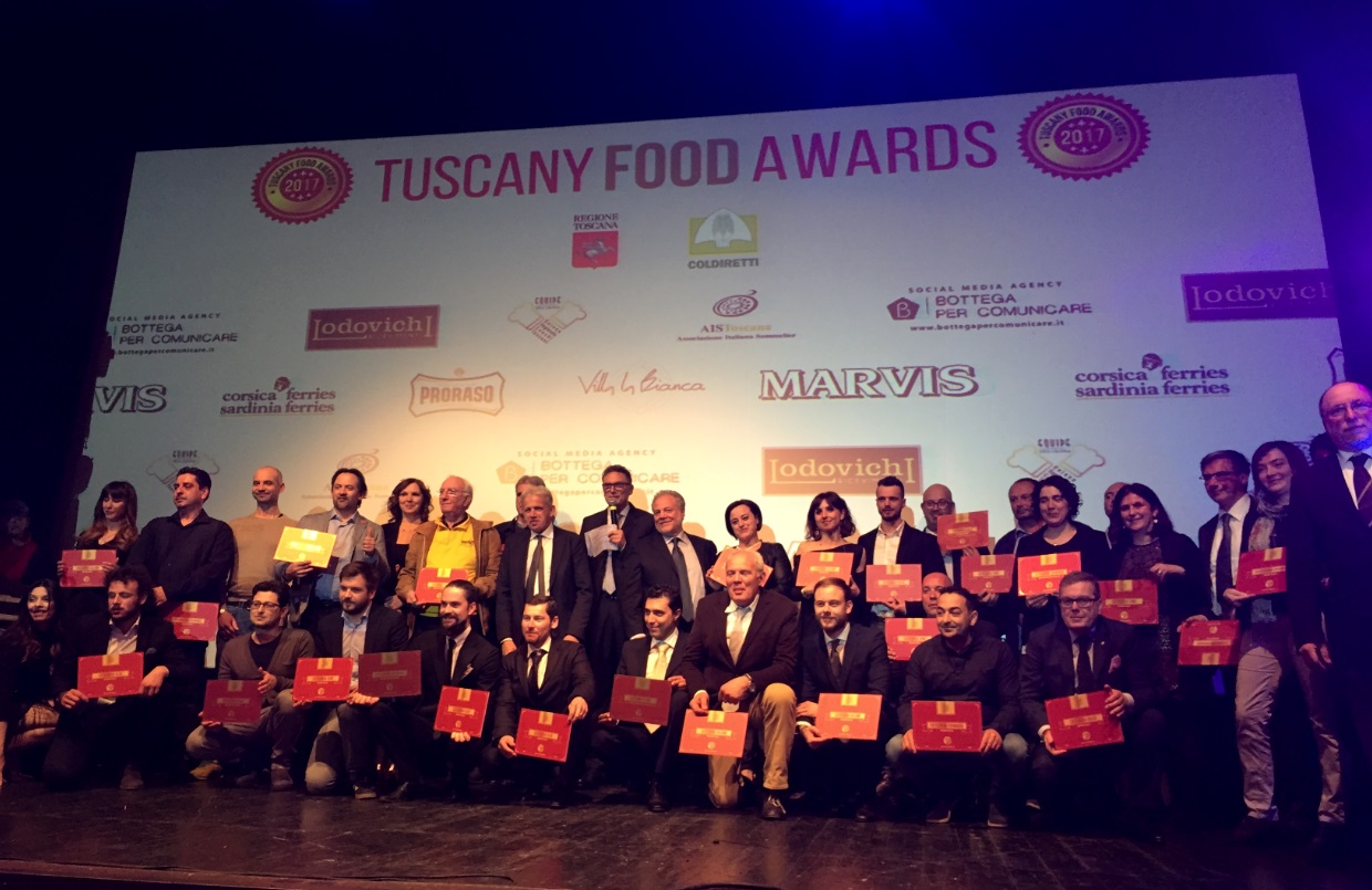 tuscany food awards