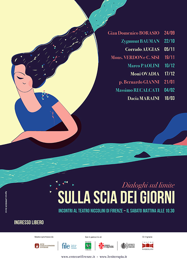 Sulla scia dei giorni, dialoghi sul limite: Dacia Maraini al Teatro Niccolini