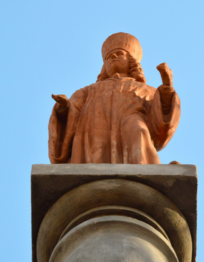 Statua di Carlo Linneo