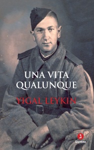La copertina di 'Una vita qualunque' di Yigal Leykin