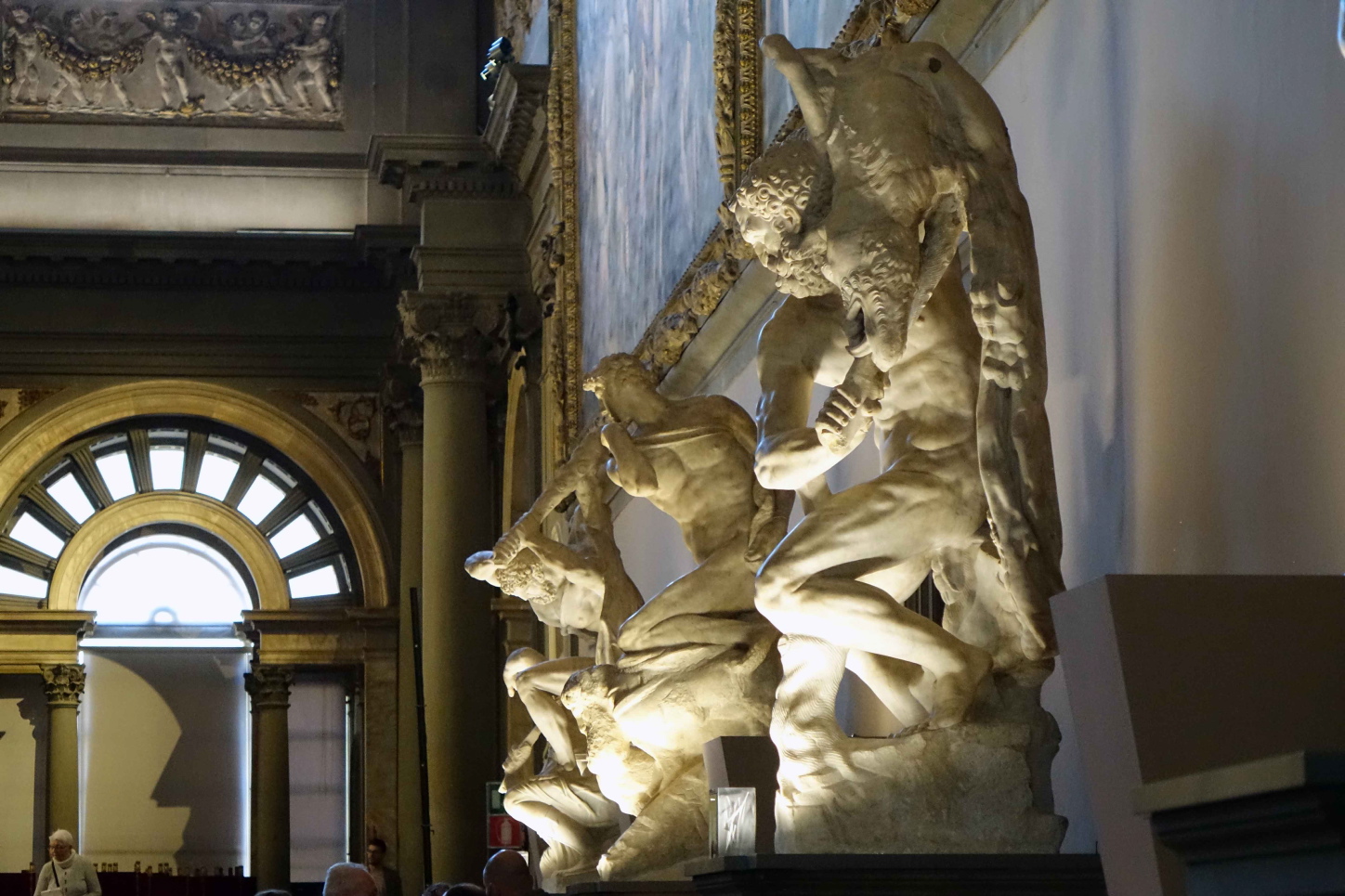 Nuova luce per il Salone dei Cinquecento di Firenze (Fonte foto STUDIO ASSOCIATO CGE FOTOGIORNALISMO)