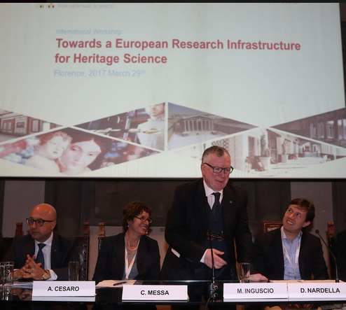 Conferenza ‘Towards a European Research Infrastructure for Heritage Science’