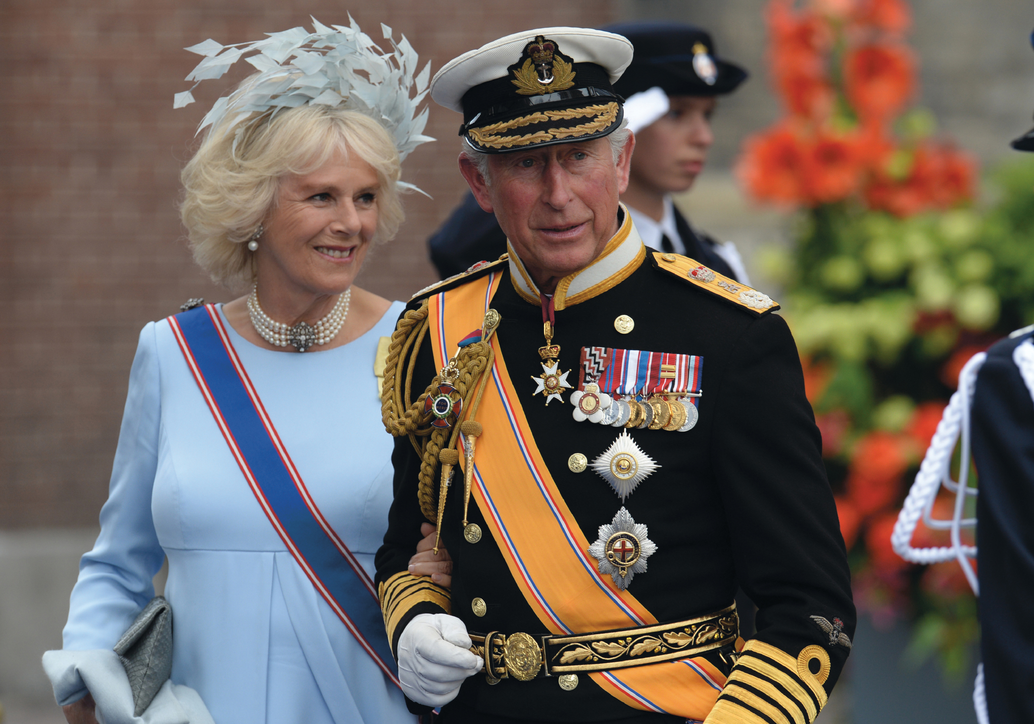 principe di Galles e duchessa Cornovaglia (Fonte foto comunicato Strozzi) 