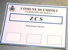 Tagliando ZCS (Fonte foto comune di Empoli)