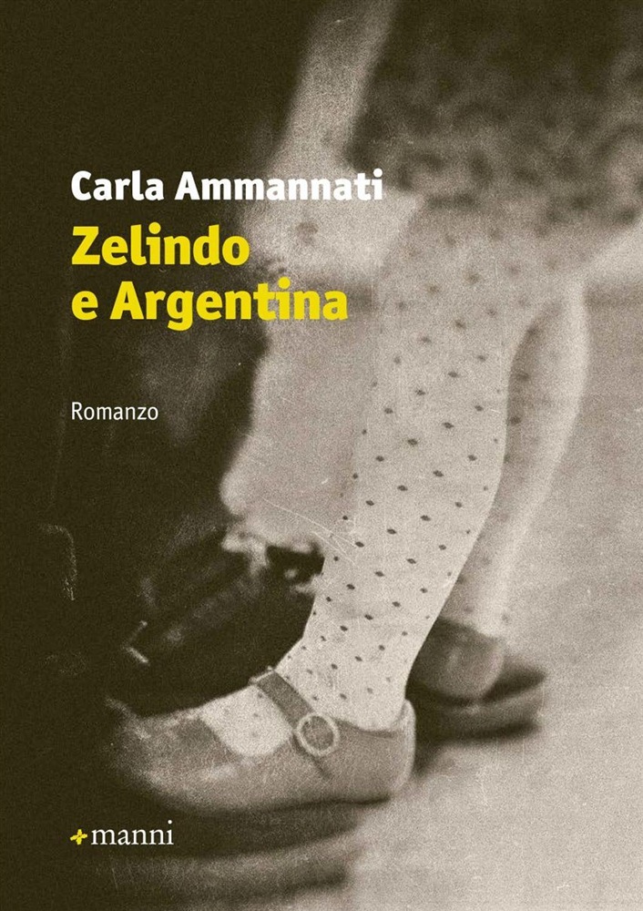Copertina del libro Carla Ammannati Zelindo e Argentina