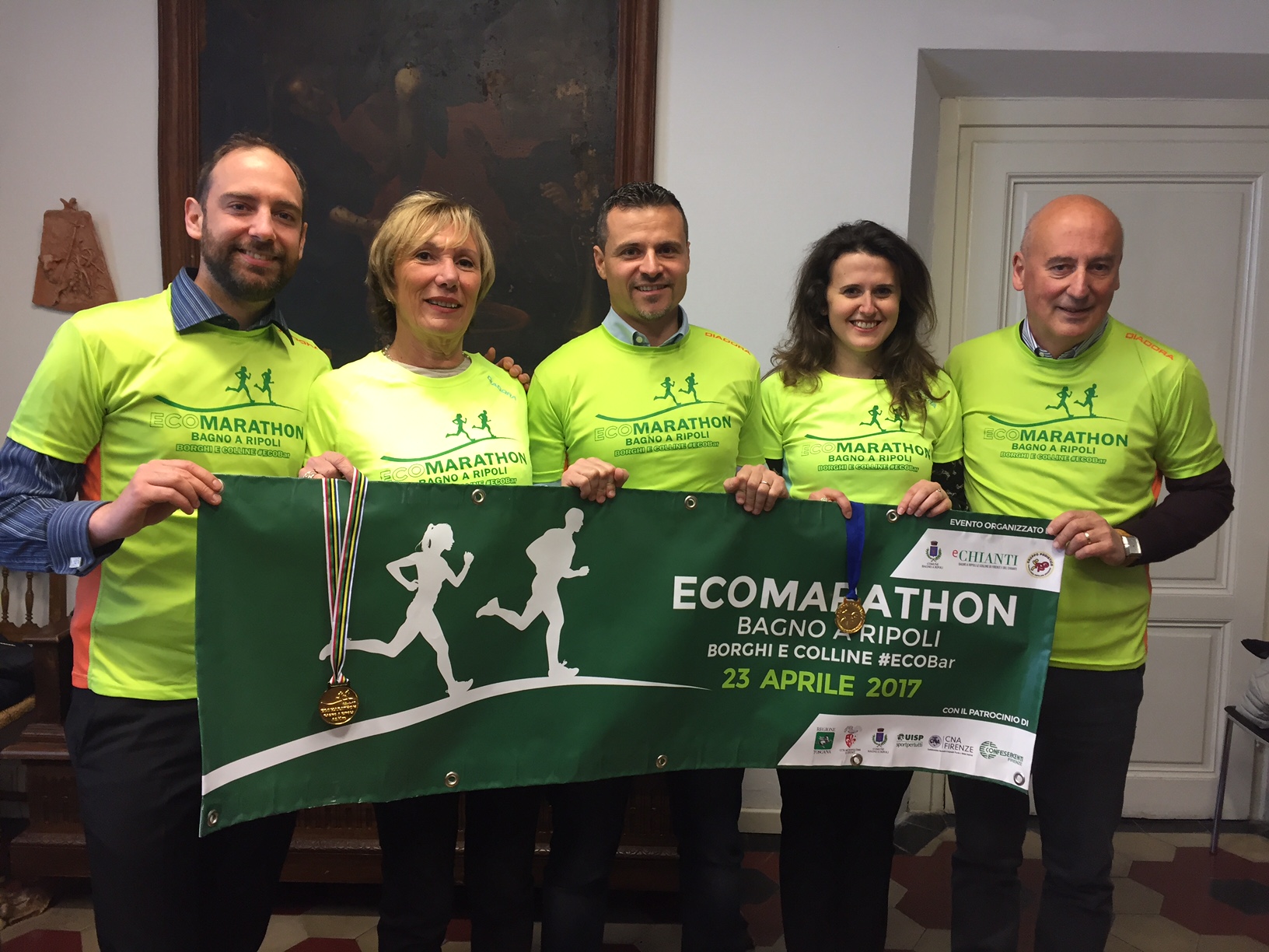 Ecomarathon, tutti di corsa alla scoperta del territorio