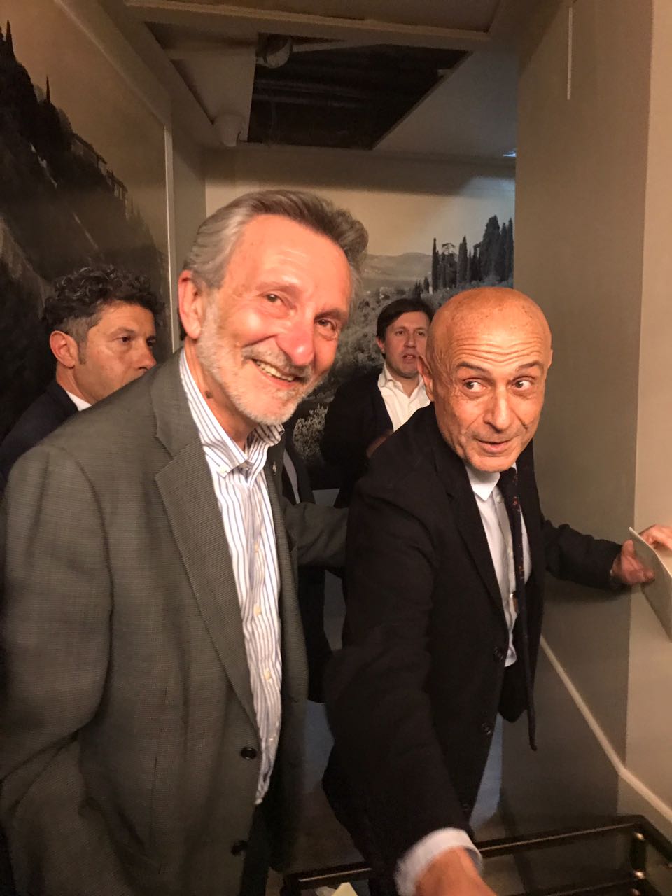 Sindaco Bellandi incontra il ministro Marco Minniti