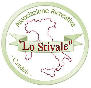 Il logo dell'Associazione Ricreativa Lo Stivale