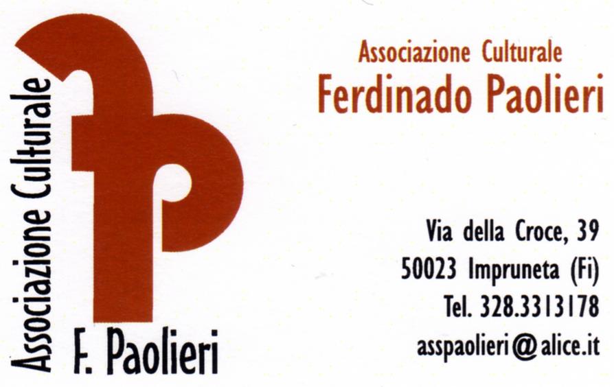 Il logo dell'Associazione Culturale Ferdinando Paolieri
