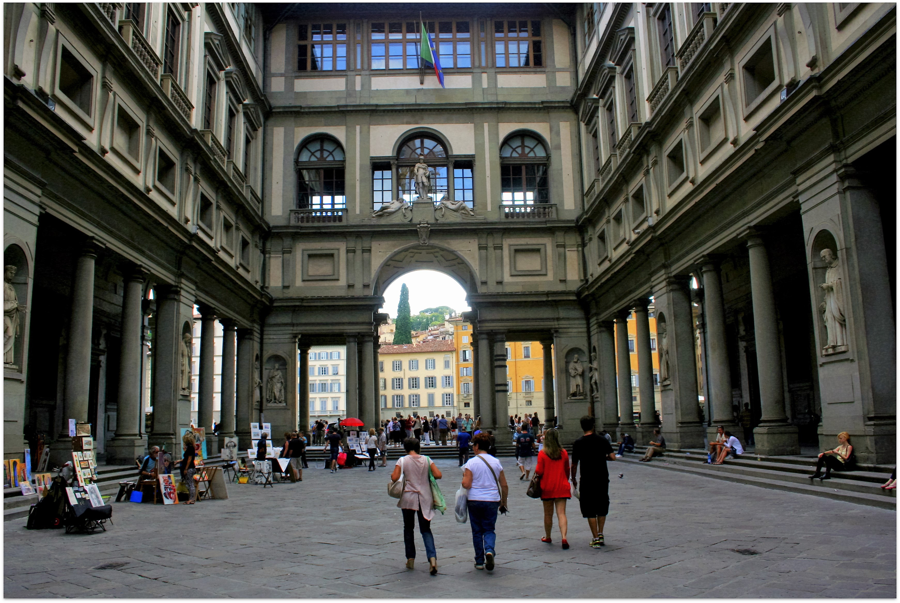 Uffizi foto Antonello Serino redazione Met