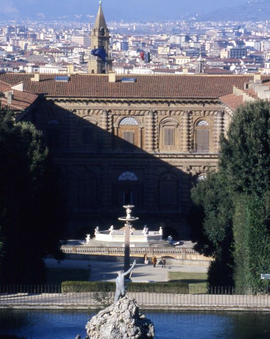 Palazzo Pitti e Giardino di Boboli