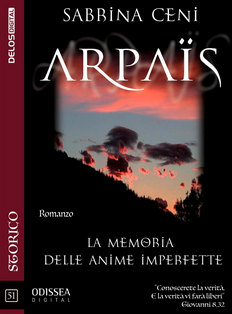 Copertina del libro 'Arpais. La memoria delle anime imperfette'