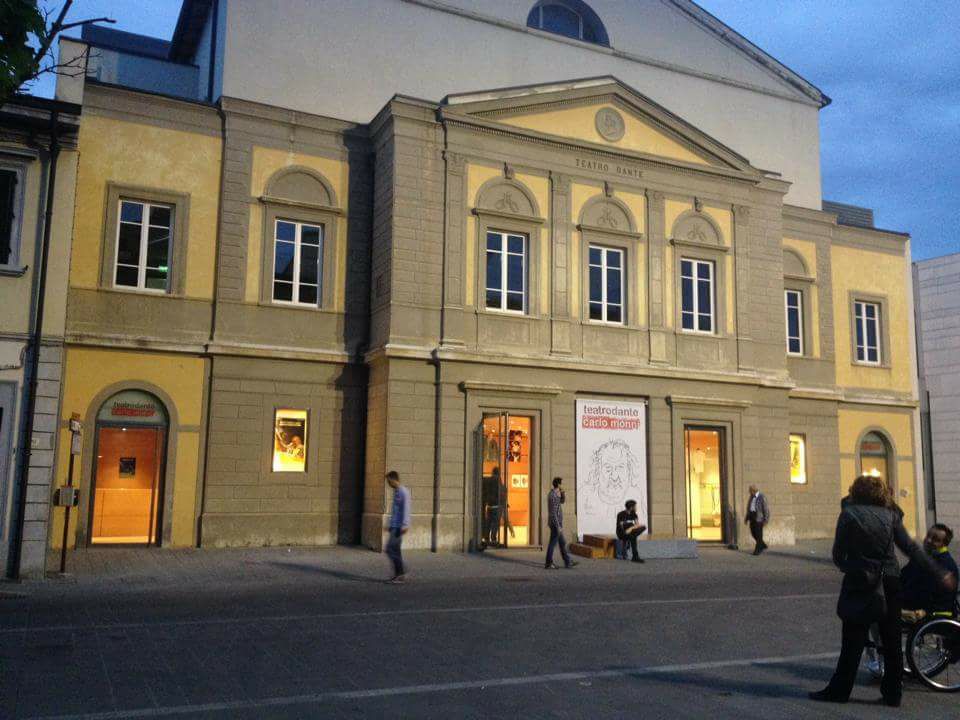 Teatro Carlo Monni (fonte foto facebook) 