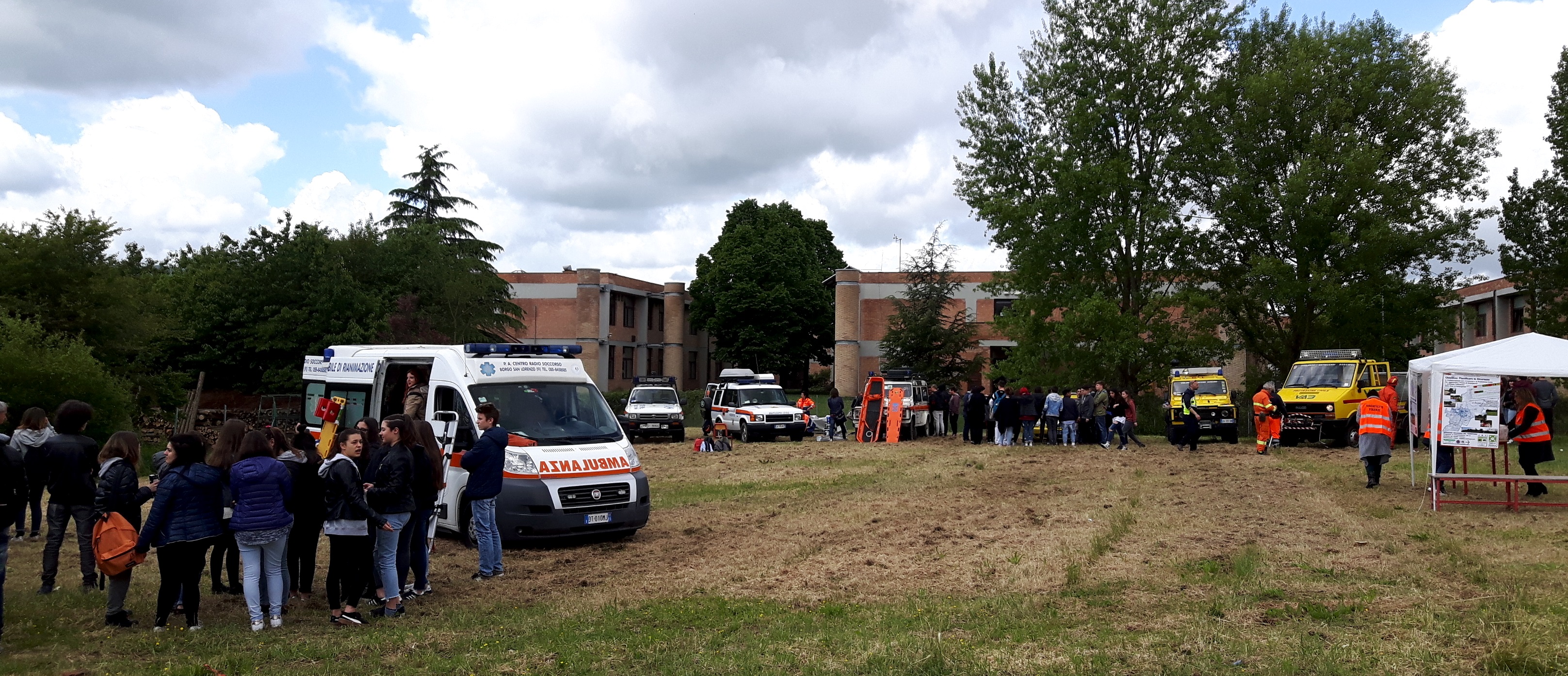 protezione civile al chino chini