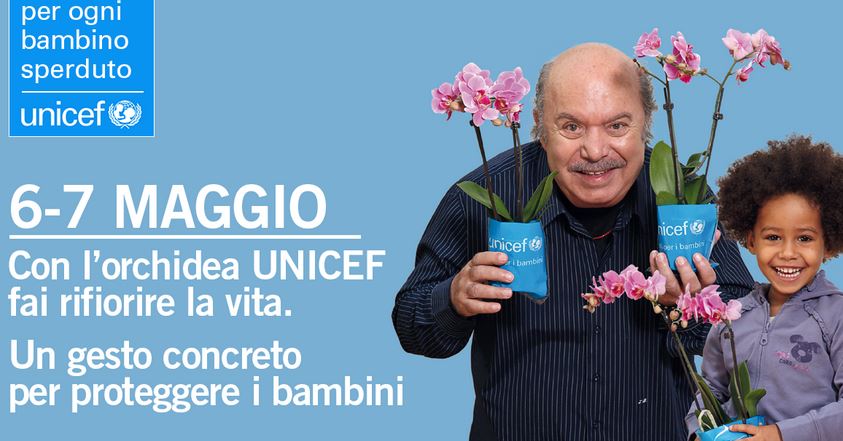 Banner orchidee Unicef