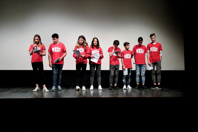 Studenti sentinelle della legalità (foto di Antonello Serino, Ufficio Stampa-Redazione di Met)