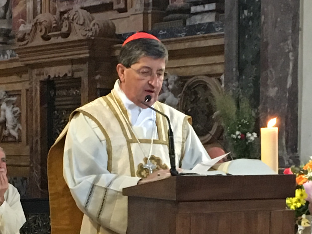 Celebrazione della liturgia per il 49° anniversario della Comunità di Sant'Egidio