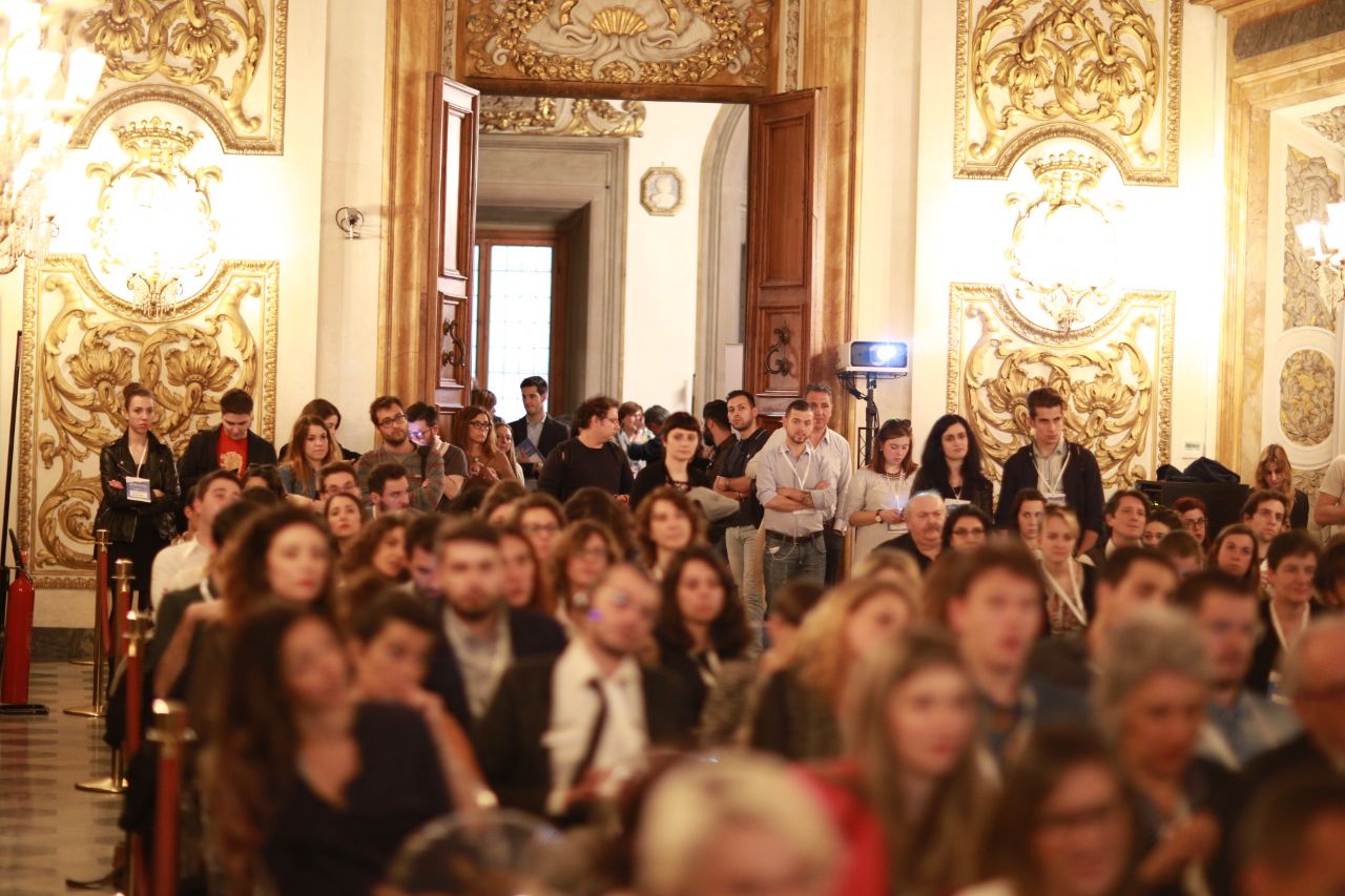 "Chi non comunica scompare": workshop di StrateCo a Firenze (foto di Francesco Pierantoni)