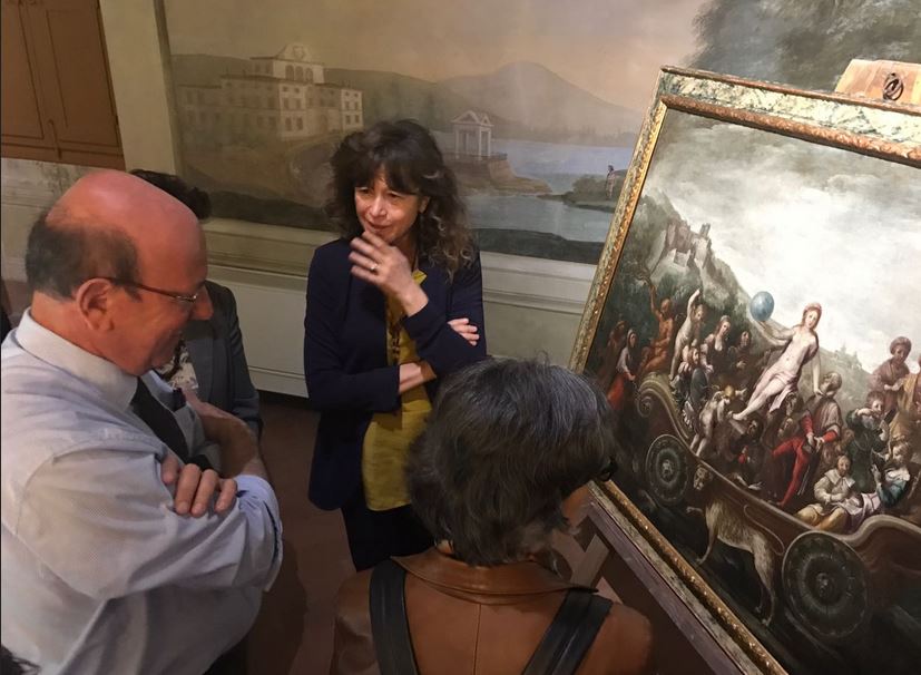 Presentazione restauro di tre dipinti del patrimonio Landini Marchiani