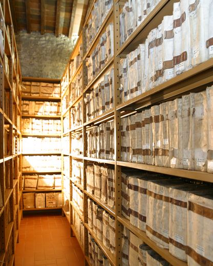 Archivio storico nel Palazzo dei Vicari di Scarperia