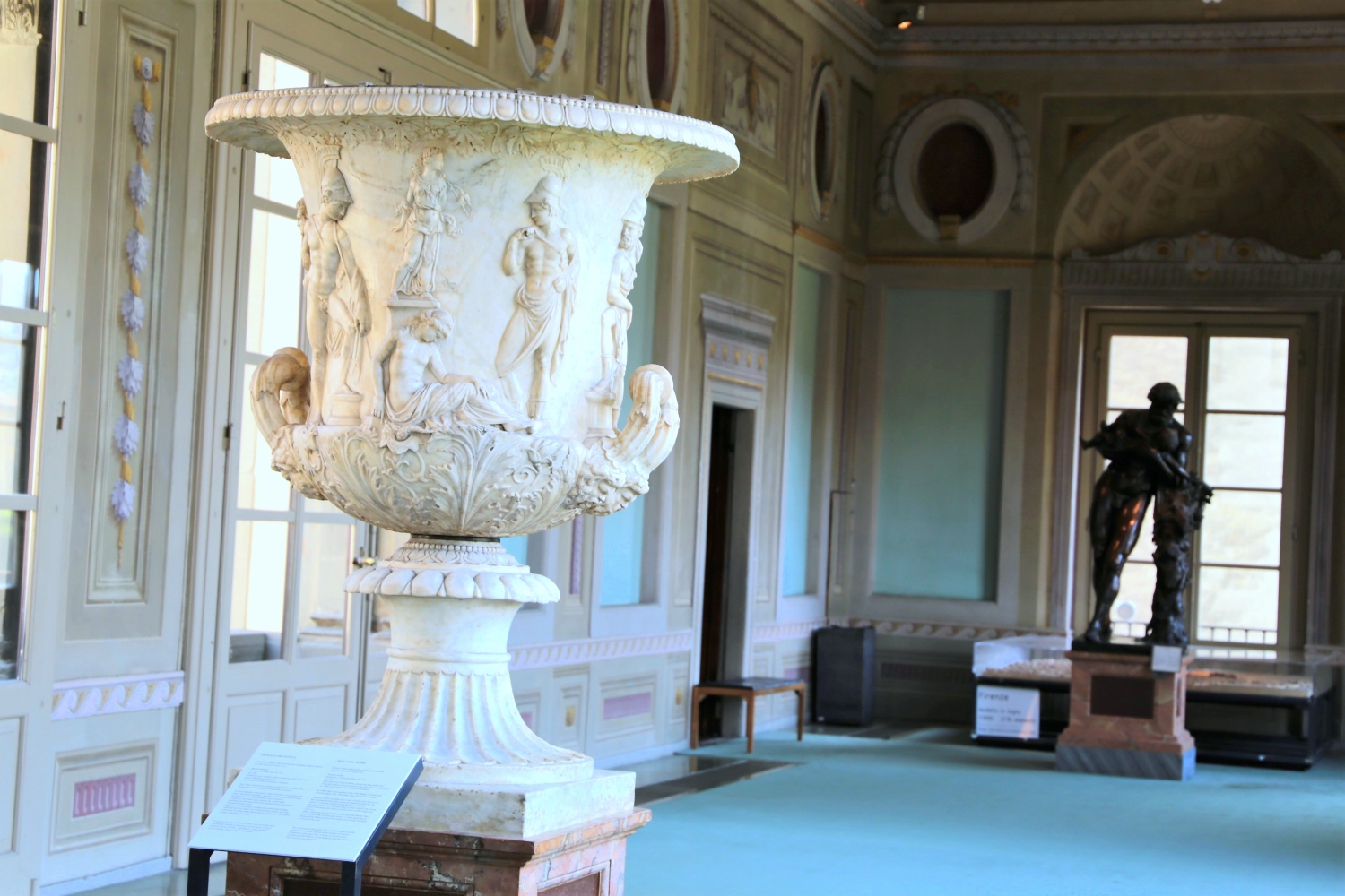 Restaurato il Vaso Medici (foto Antonello Serino Redazione Met)