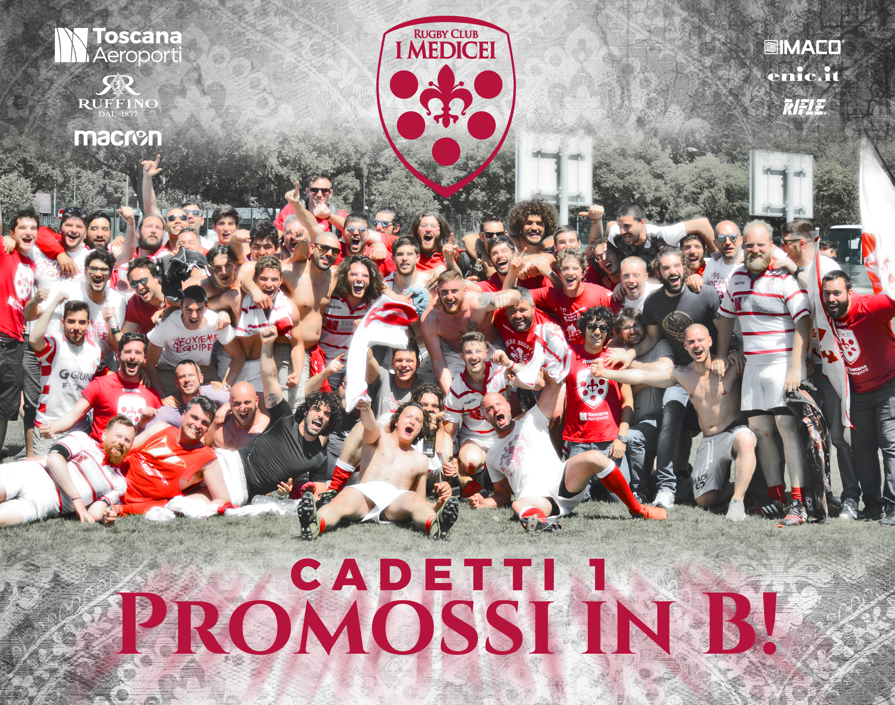I Cadetti promossi in Serie B! 