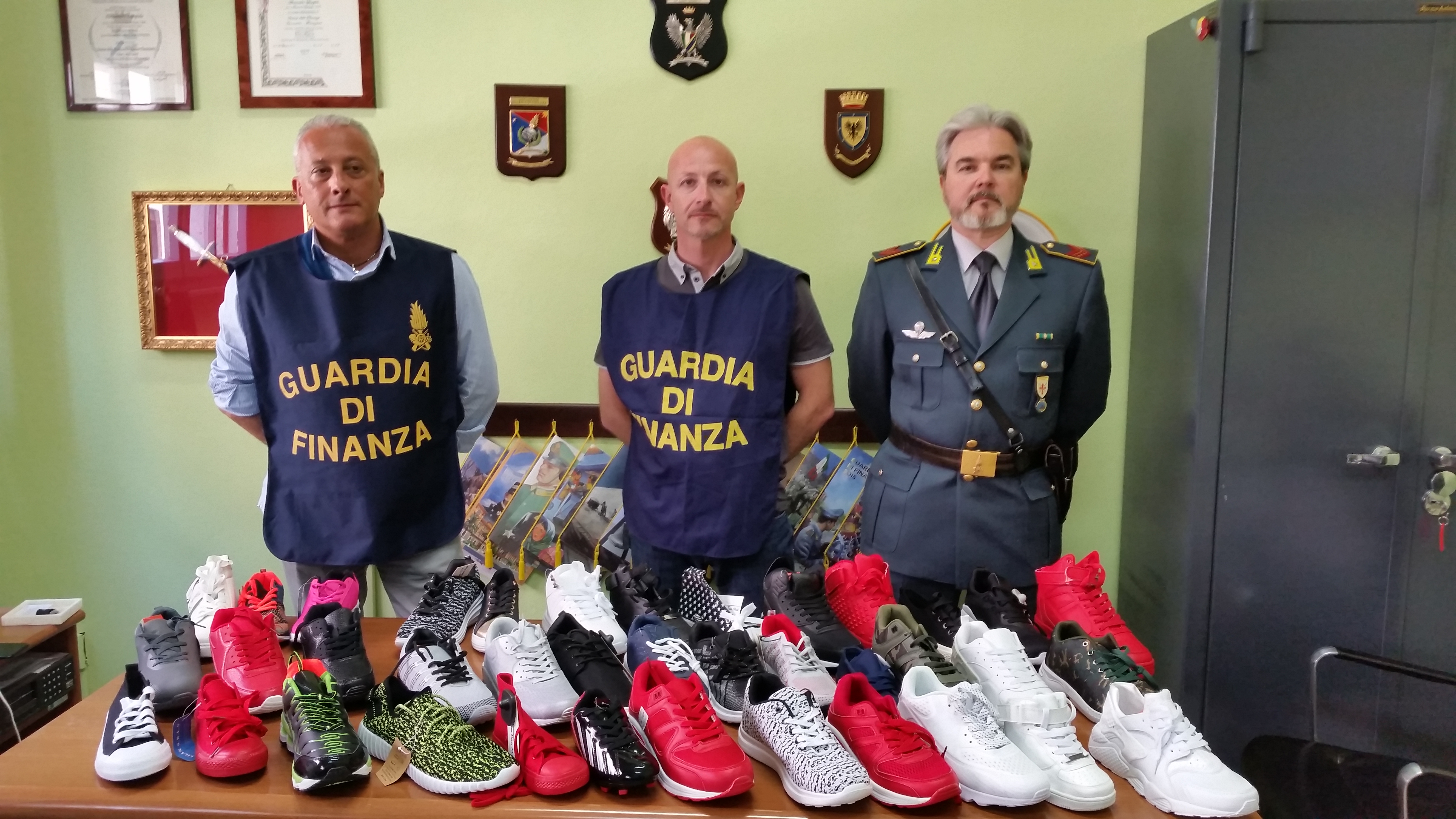 GdF Pisa: Operazione Summer Shoes
