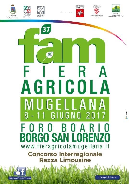 Locandina Fiera Agricola Mugellana