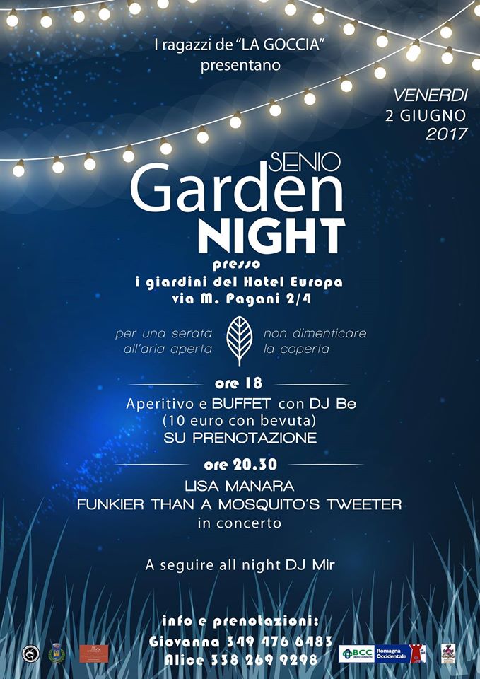 Garden Night a Palazzuolo sul Senio 