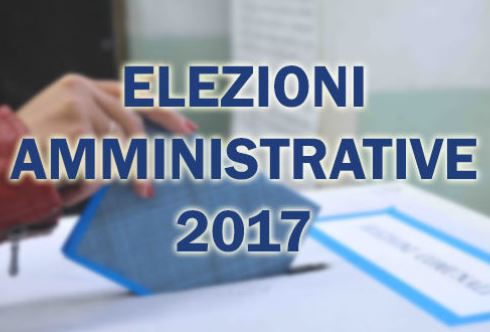 Elezioni amministrative 2017 in una immagine dal sito del Comune di Lucca