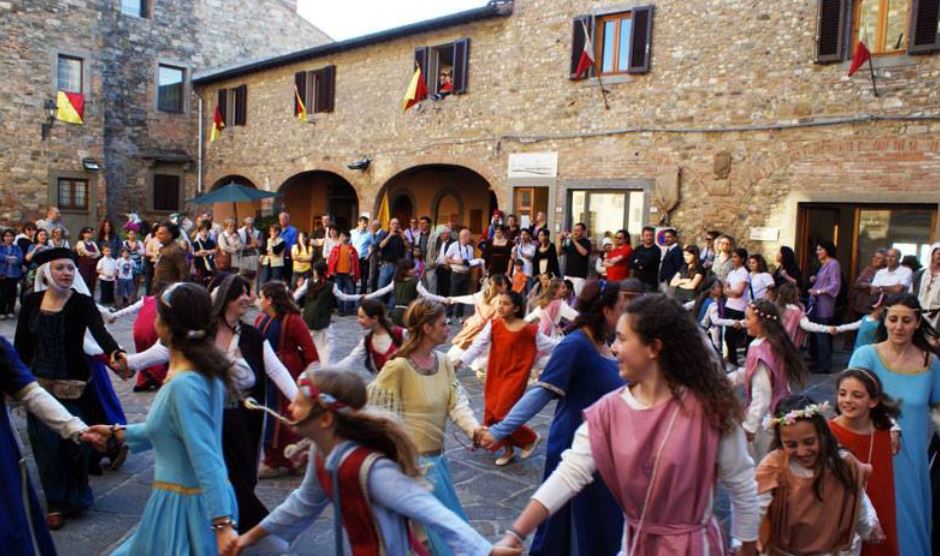 Festa medievale a Barberino val d'Elsa
