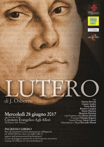 Lutero di J. Osborne