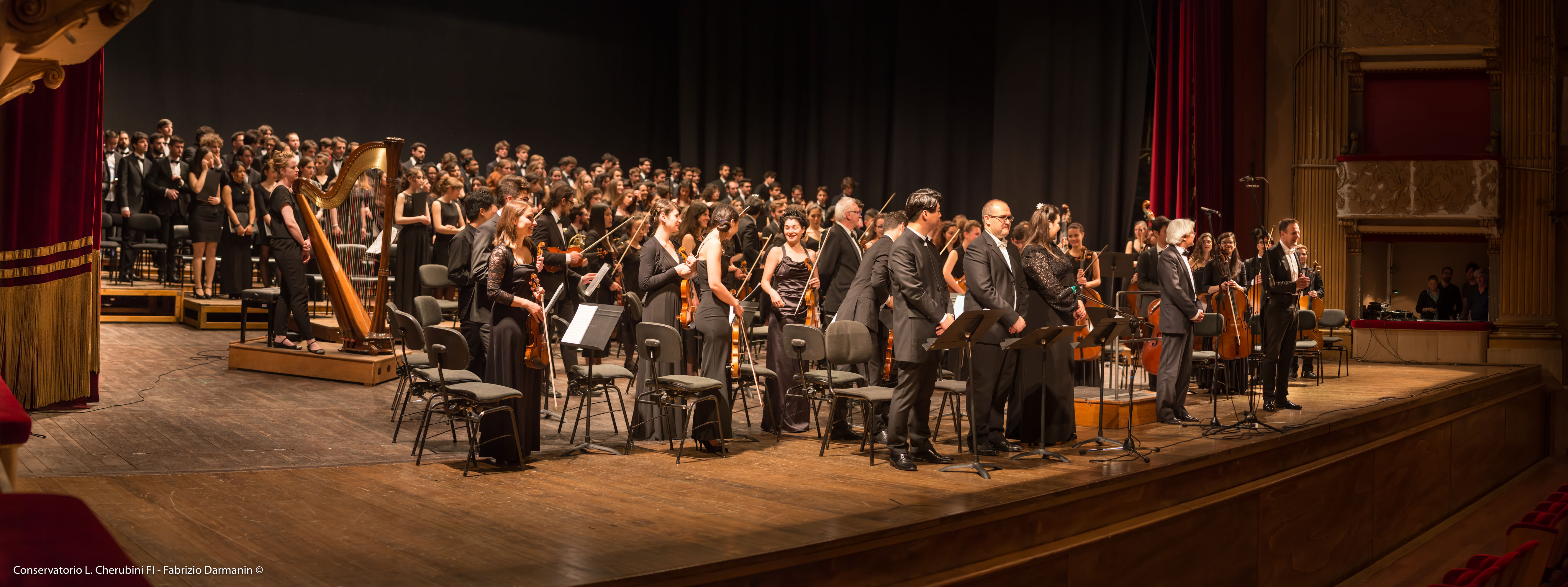 Orchestra e Coro Conservatorio Cherubini - IMMAGINE DI REPERTORIO foto di Fabrizio Darmanin ©
