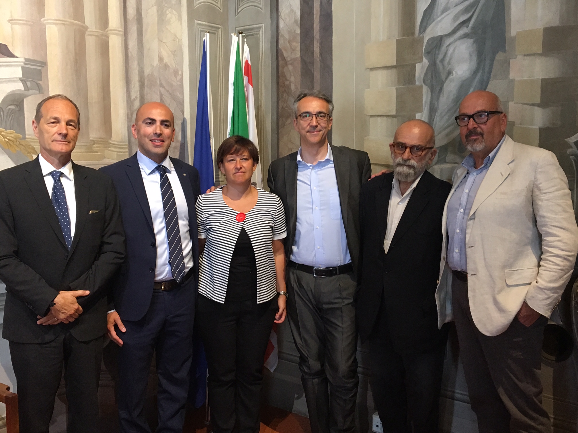 Presentato in Consiglio Regionale il nuovo CDA di FOndazione Sistema Toscana