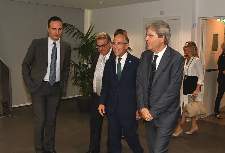 Enel incontra il Presidente del Consiglio Gentiloni e presenta Open Meter 