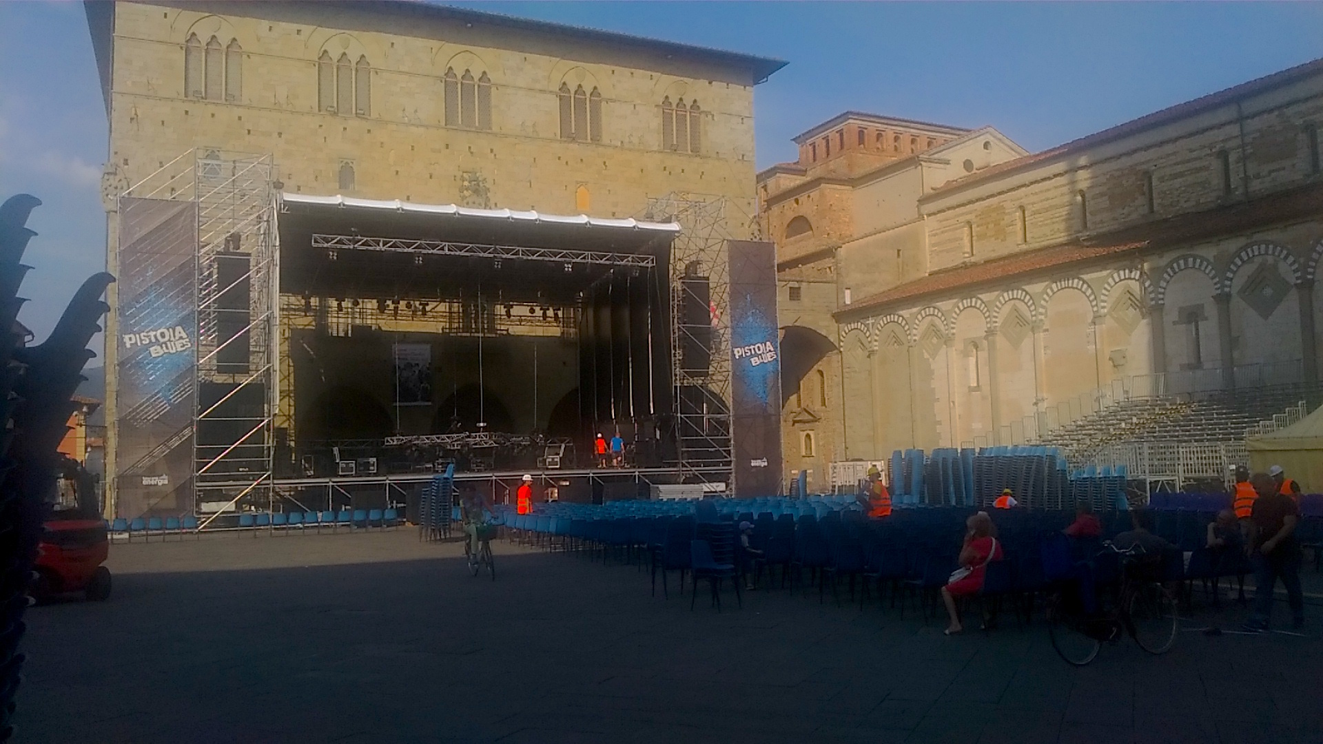 palco Piazza Duomo