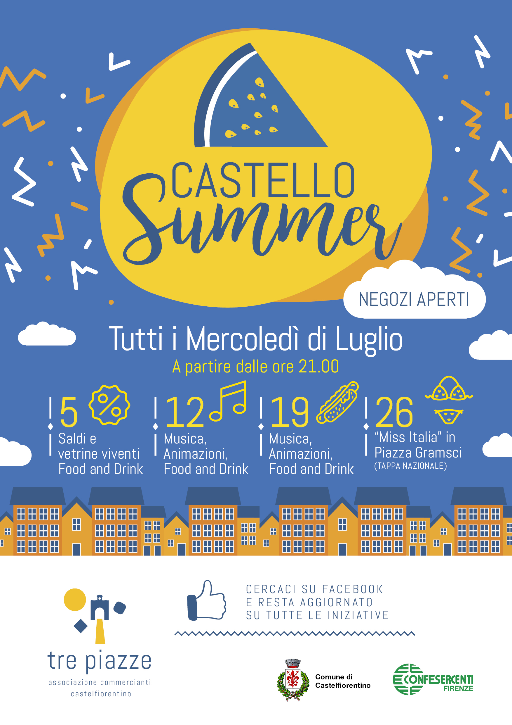Locandina Castello Summer