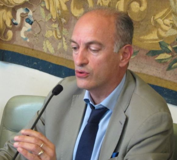 Il sindaco di Montaione Paolo Pomponi