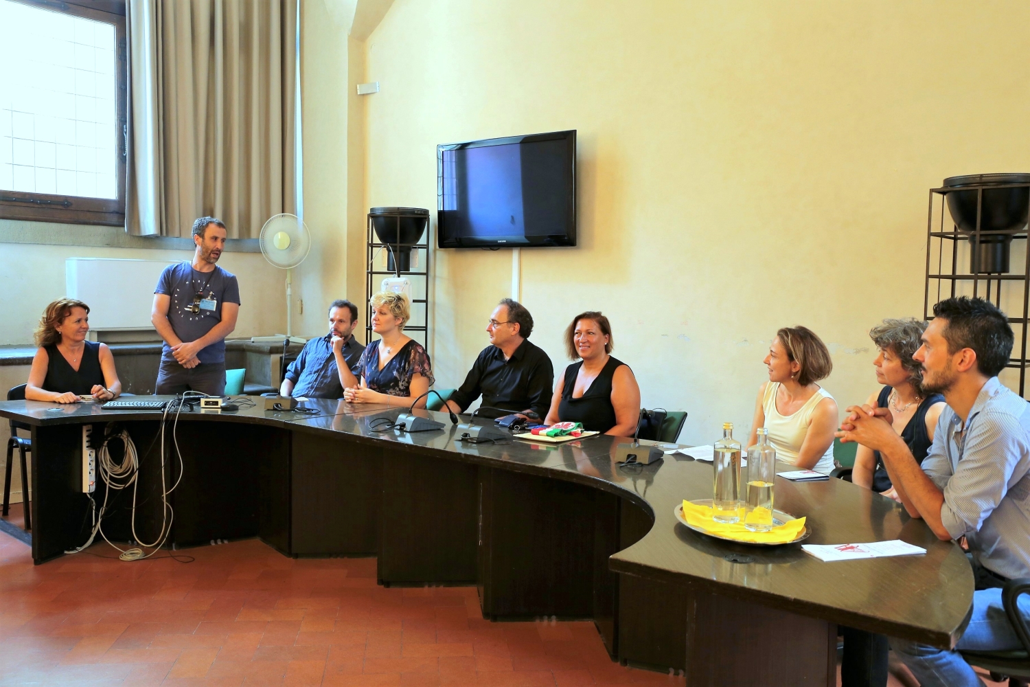 Inaugurato il Meeting of European Theatre Academies 2017 