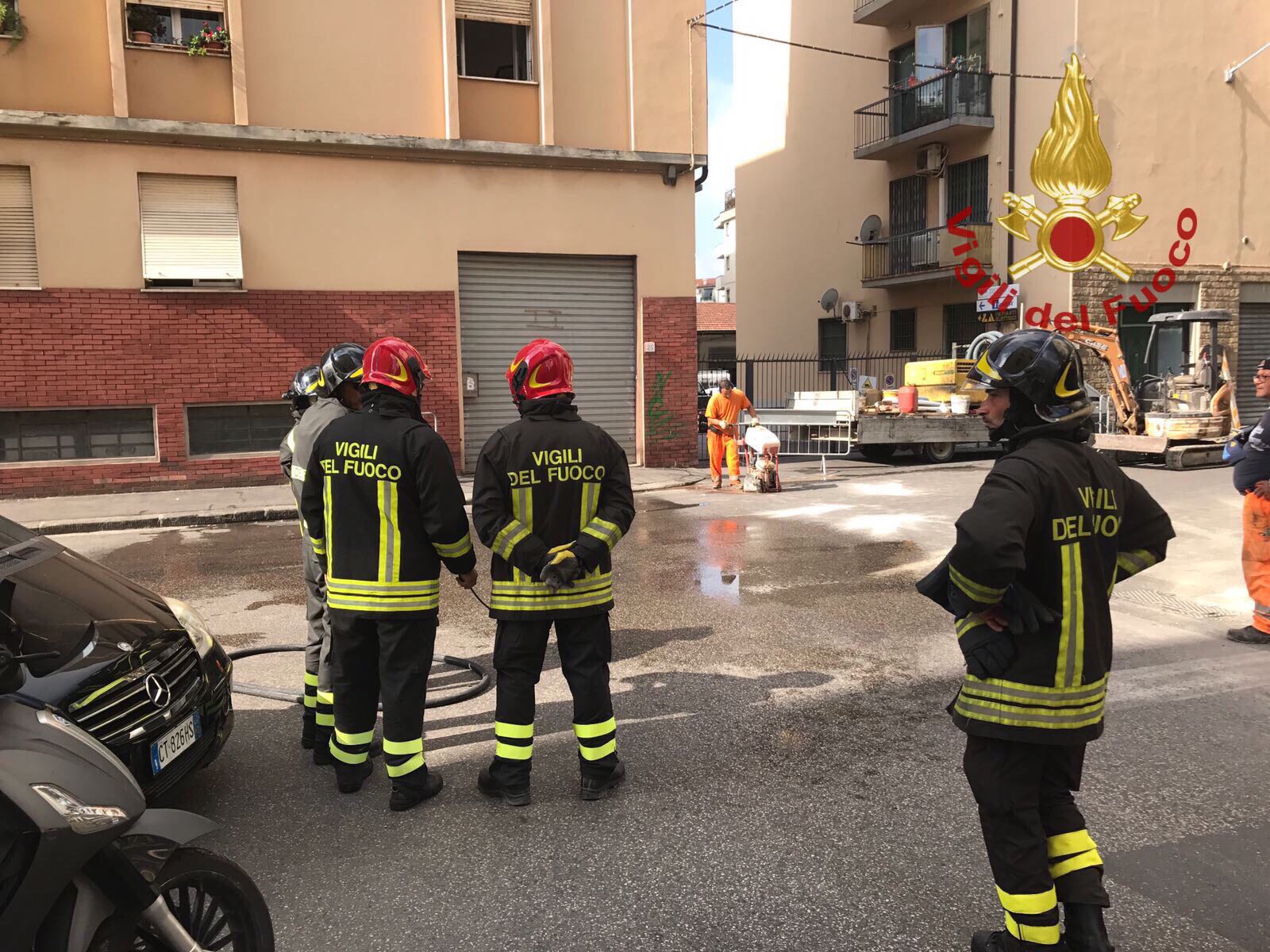 Fuga di Gas in Via Michelazzi a Firenze