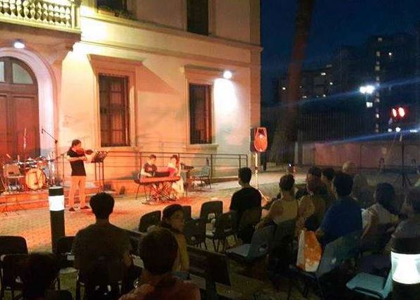 Ultimo concerto dei ragazzi del Liceo musicale Dante a Villa Pallini