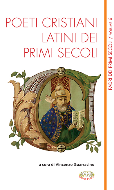 La copertina di 'Poeti cristiani latini dei primi secoli'